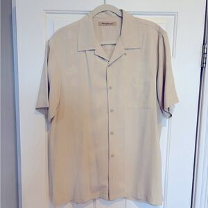 Tommy Bahama Hawaiian 100% Silk Shirt Men’s Size M
